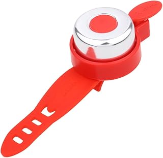 Sosoport 1Pc Sino De Bicicleta De Scooter De Bebê Para Meninas Chifre De Bicicleta Infantil Sino De Scooter De Bebê Alça De Trompete Cinto De Sino De Bicicleta Bicicleta Elétrica