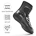 Wrestling Shoes Men Boxing Shoe Fitness High Top Sneakers Wrestling Boots Black