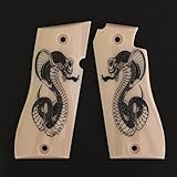 DURAGRIPS - Star BM/BKM Custom Grips - Cobra (Black/Gold)