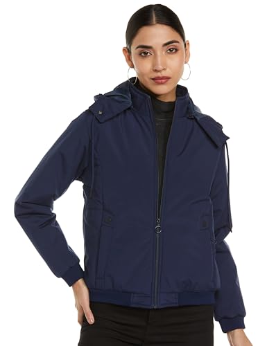 Image of Qube By Fort Collins Women Polyester Standard Length Jacket
