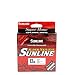 Sunline Super Natural Monofilament Fishing Line (Natural Clear, 12-Pounds/330-Yards)