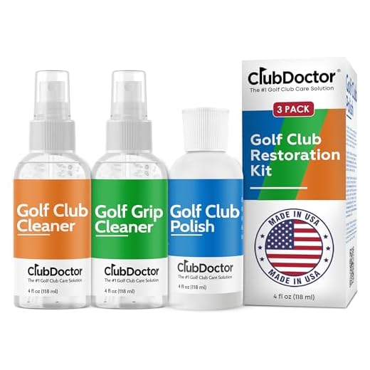 Club Doctor Golf Club Polish Spray