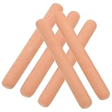 Beavorty 5 Barras Ahorradoras y Suavizantes de Azúcar Moreno Reutilizables de Terracota para Conservador de Azúcar en Contenedores de Alimentos, Auxiliares para Cocina y Almacenamiento