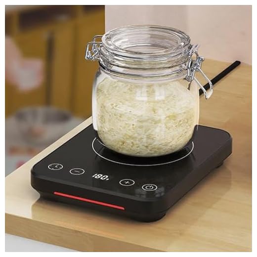 Versatile Dough Warmer with Auto Timer