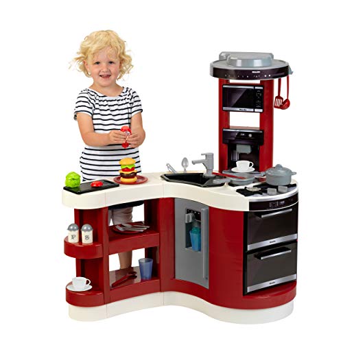 Theo Klein 7101 Miele Küche Wave Spicy, Multicolor & 9564 Bosch Frühstücksset I Küchen-Set bestehend aus Toaster… – Bild 4