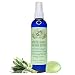 Sage Smudge Spray with 100% Pure Organic White Sage Essential Oil, Reiki Charged Green Prehnite Crystal & Archangel Raphael Essence, Instantly Clears Negative Energy & Raises Vibrations, 4 Fl Oz