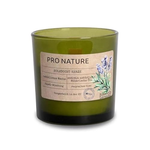 Pro Nature Vela para el hogar perfumada (verde) Cover
