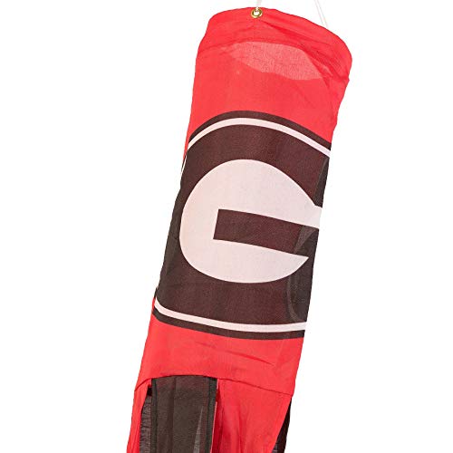 College Flags & Banners Co. Georgia Bulldogs Windsock