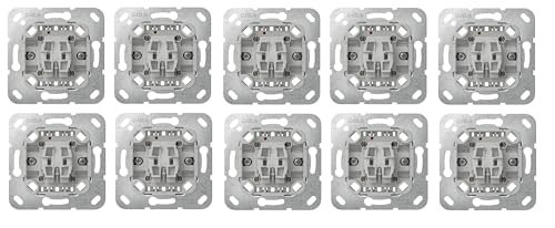 GIRA System 55 neue Generation 10er Set (Wechselschalter)
