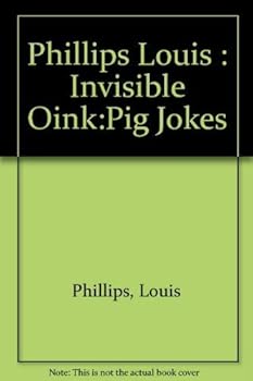 Hardcover Invisible Oink Book