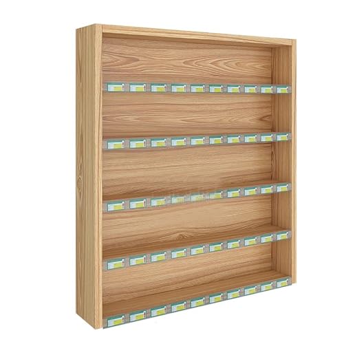 Expositor de madera para puros y tabaco ideal en tiendas de dulces 2