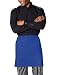 Dickies Chef Men's Unisex Waist Tie Half Bistro Apron with 2 Pockets