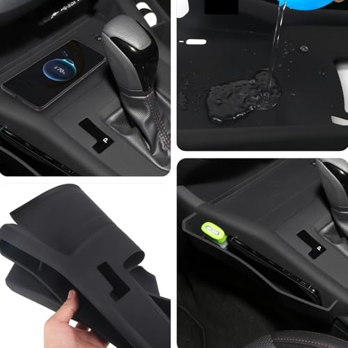 Organizador para consola central para Subaru Forester 2025 2026 miniatura 3