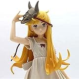 shinobu oshino tumblr  WYETDAS Oshino Shinobu Anime Figura Figura Carácter Coleccionable Modelo Estatua Toys PVCANIMA Estatua Chica