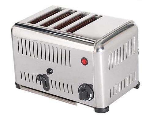 4 Slice Toaster, Stainless Steel, with Timer Control and Browning Settings-picture-38