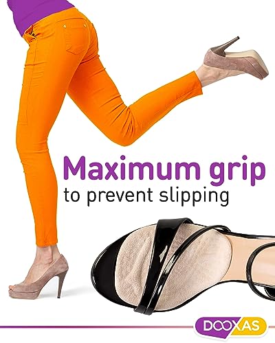 Image of Ball of Foot Cushions for High Heels - High Heel Inserts - Gel Shoe Inserts for Relieve Foot Pain - More Comfort with Foot Cushions for Women (Metatarsal Pads 4 in 1)