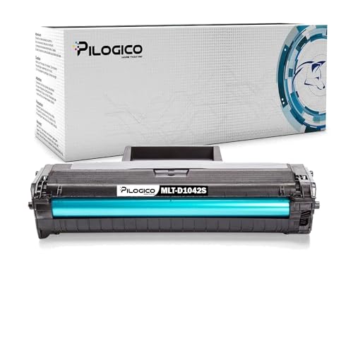 Pilogico Toner Compatibile Con Samsung Mlt-D1042S Su737A Per Ml-1660 Ml-1661 Ml-1665 Ml-1666 Ml-1670 Ml-1675 Ml-1860 Ml-1865 1865W Scx-3200 Scx-3201 S