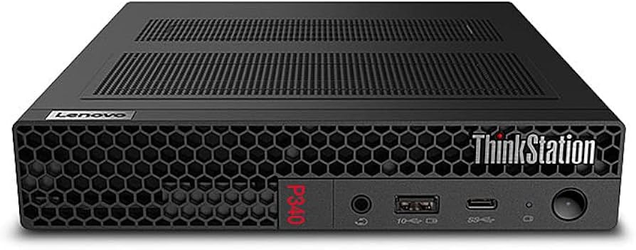 超高性能第10世代LenovoP340 Tiny Workstation 超高性能第10世代LenovoP340 Tiny Workstation