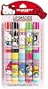 Lip Smacker Sanrio Hello Kitty y amigos - Paquete de 10 bálsamos labiales hidratantes y protectores - Libre de crueldad, 1 unidad (paquete de 10) 2