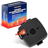 Amplia compatibilidad: nuestro conjunto de funda para filtro de aire P021012870 es ideal para productos ECHO utilizados con equipos de corte de césped, que incluyen, entre otros, GT-225, GT-225L, GT-225SF, GT-225i, HC-152, HC-155, HC-165, HC-185, HC-225, HC-225, HC-225. 35, HC-245, PAS-225, PE-225, PPF-225, PPF-235ES, PPT-235ES, SHC-225, SHC-225S, SRM-225, SRM-225SB, SRM-225U, SRM-225i y más.