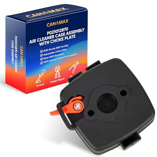 【Upgraded 2026】P021012870 Air Cleaner Case Assembly Carburetor Choke Plate -