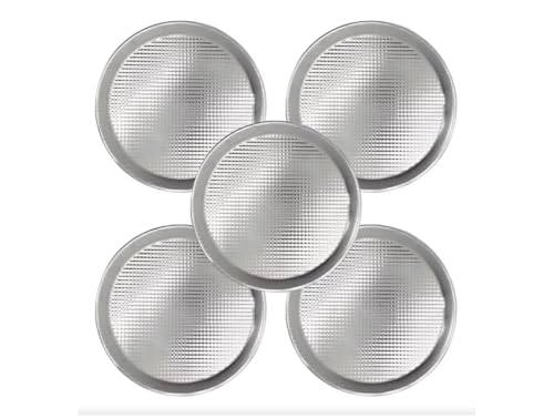 12-Inch Grained Tin Plate Pizza Pan for Oven, Round 12