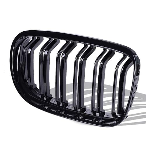 Rejilla de riñón negro brillante para BMW E90 de 2009 a 2012 3