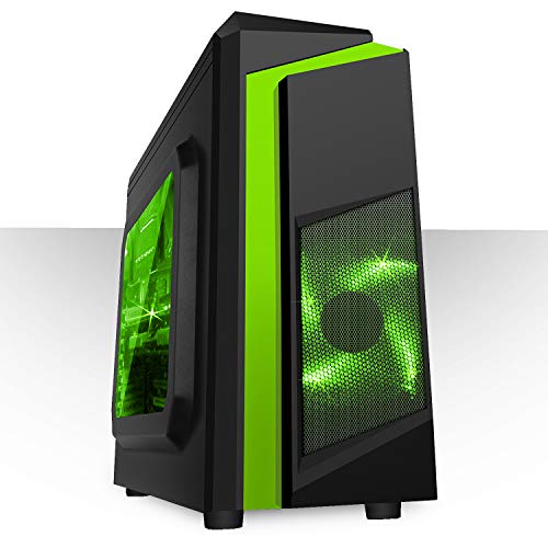 CiT - Alloggiamento per PC Gaming Midi F3, colore