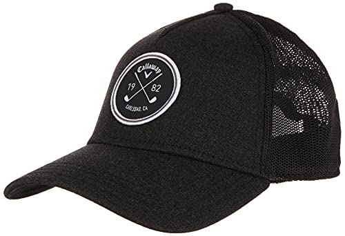 Callaway 2017 Trucker Hat, Black, One Size #TOP28