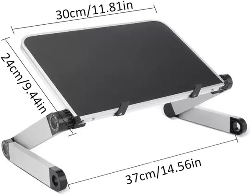 Speaker Stands Projector Bracket Desktop Folding Universal Adjustable Upward Cast 90 Degree Base Camera Stand (A,Small)