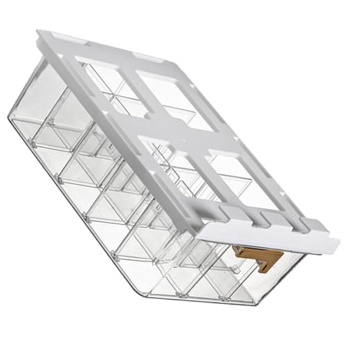 Boîte de rangement multi-compartiments avec couvercle anti-poussière utile - 8