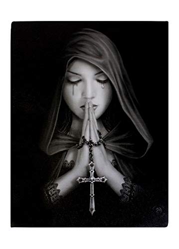 ANNE STOKES Impression sur toile encadrée avec prière gothique par WP_10213_SML Cover