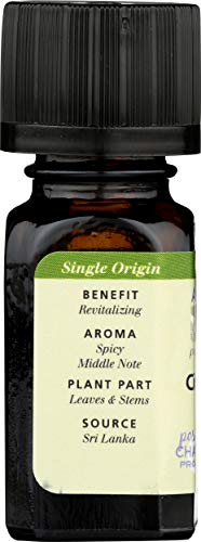 Aceite Esencial Hoja de Canela Aura Cacia 0.25 oz miniatura 3