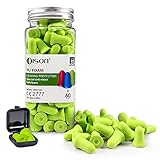 60Pair Ultra Soft Foam Earplugs, 35dB Ear Plugs for Sleeping Noise Cancelling, Earplugs Sound Blocking Sleeping, Foam Ear Plugs for Shooting, Travel, Industry - DISON