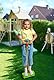 Simba 107306087 - Pogo Jumper, extra weiche Sprungplattform, Springen, Hüpfen, Stelzen, Gartenspielzeug, Outdoor, mit Quietscher, 40-90cm, ab 3 Jahren