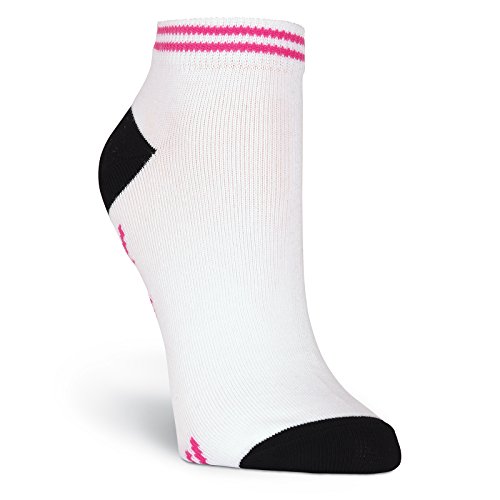 K. Bell Women's Bring My Golf, White, Shoe Size: 4-10