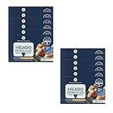 Pack 12x Hígado de bacalao en su propio aceite Planeta Huerto 120 g