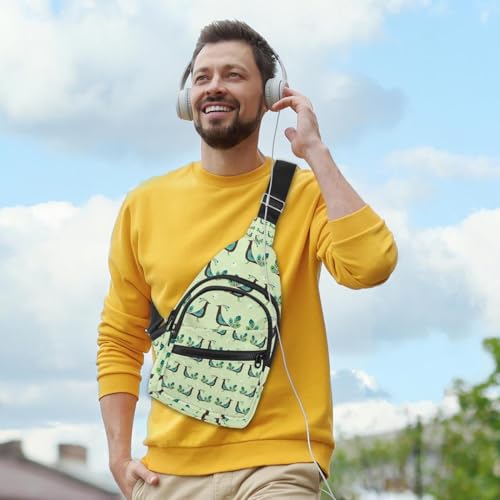 Bolsa de pecho para mujer espaciosa e impermeable para senderismo activo 3