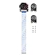 Topiky Kamera,5MP Manueller IR-Cut Filter,Nachtsichtkamera Einstellbarer Fokuslängenmodul, HD OV5647 1080p Video Fotokamera mit 2Pcs LED Fülllicht für