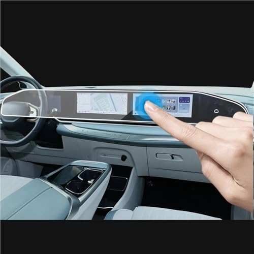 Protecteur Écran Navigation GPS MG Maxus 9 Évite Rayures Console 2025 - 5