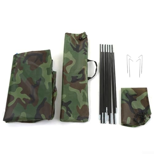 Carpa portátil impermeable para camping con estructura reforzada miniatura 7