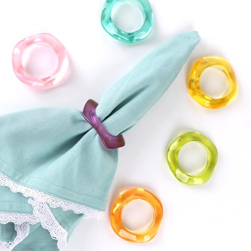 Cleentable 74290 Spring Napkin Rings Set Of 12 thumb #4