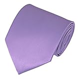 Poly Multi Solid Color Tie, Lavender
