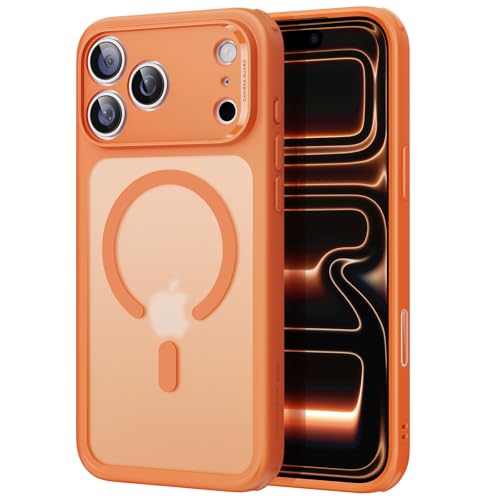 iPhone 17 Pro Max ケース Classic(フロストオレンジ)