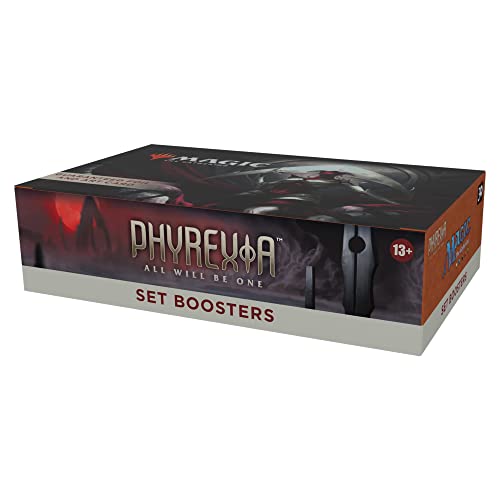 Magic The Gathering D11300000 Magic: The Gathering Phyrexia: All Will Be One Set Booster Box thumb #5