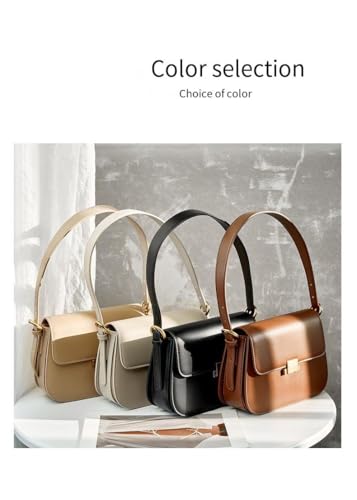 Cowhide advanced sense niche design armpit bag leather handbag new spring and summer fashion tofu bag shoulder crossbody bag3