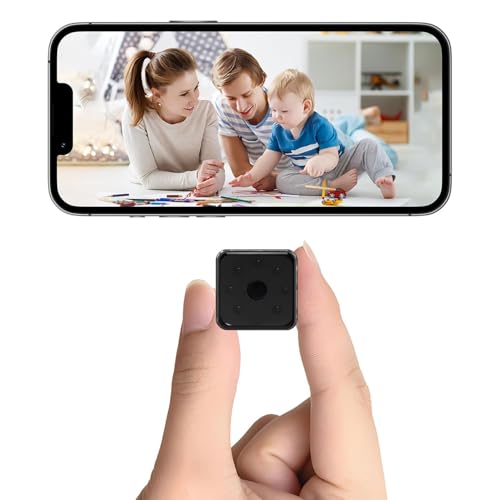 LIVERO Mini Spy Camera 4K HD Wireless