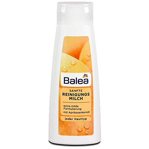 Preisvergleich Produktbild Balea Reinigende Milch mit pflegendem Aprikosenkernöl, 200 ml