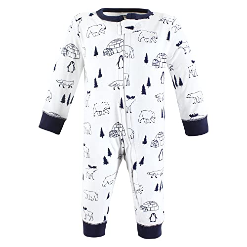 Image of Hudson Baby Unisex Baby Cotton Sleep and Play