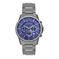 Armani Exchange Gun-Metal Watch AX1731